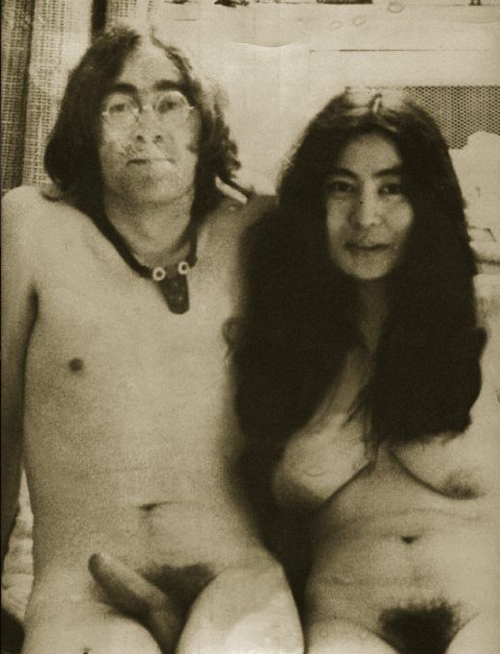 John Lennon Yoko Ono Nude 100